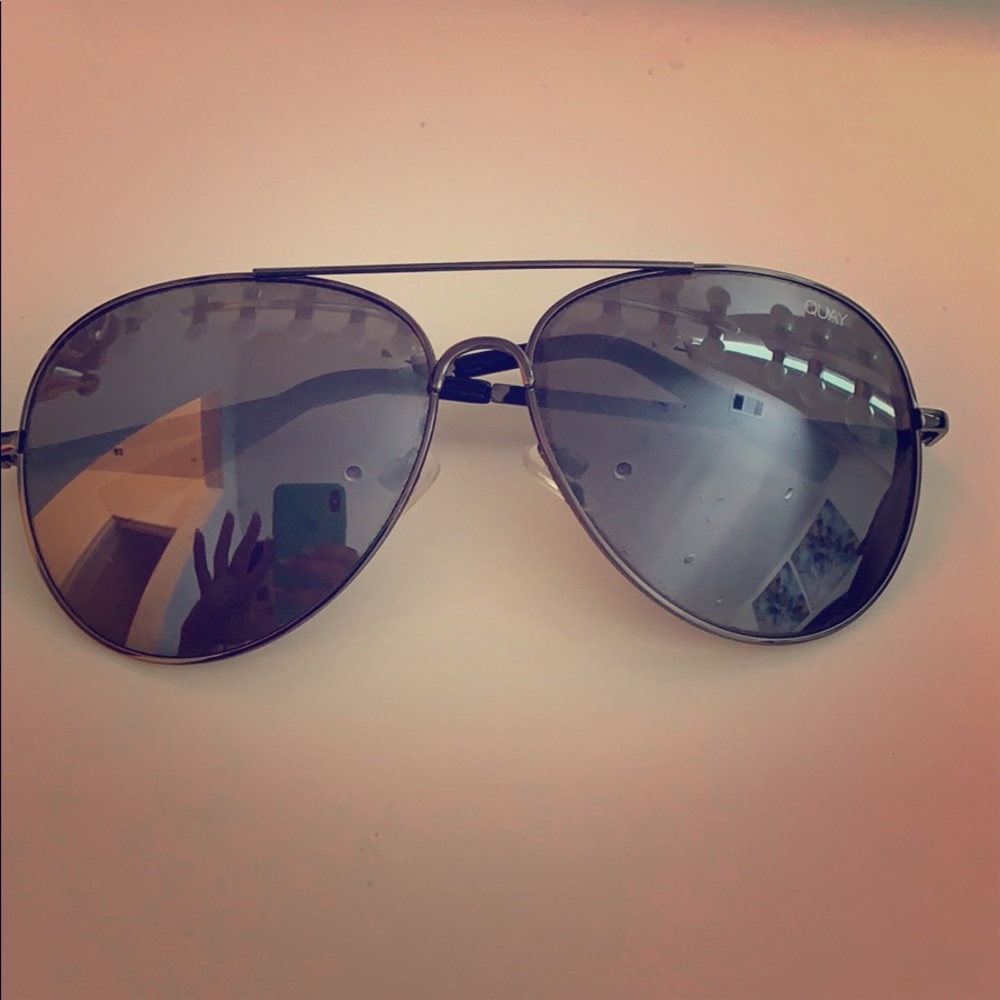 Quay mirror sunglasses